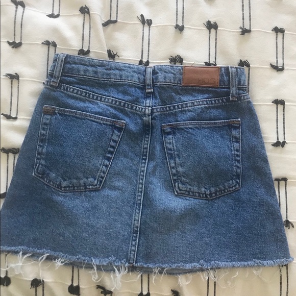 BDG 5 Pocket Denim Mini Skirt - Picture 3 of 4